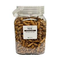 바른건강 볶은맥문동 100% 맥문동(볶음) 맥문동뿌리, 1개, 300g