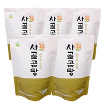 바른팜스 산청 한우로 만든 사골곰탕 600g x 5팩 사골육수