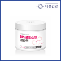 참굿즈 레드엘라스틴 콜라겐 200g 프랑스산 먹는 엘라스틴 초저분자 피쉬콜라겐 비타민C 히알루론산 프롤린 함유 건강피부 이너뷰티, 5개