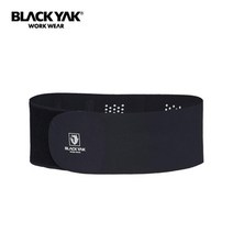 블랙야크 작업용 허리보호대 조절가능 안전사고예방