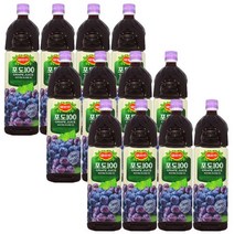 델몬트 포도100 1.5L 12입 (F3)