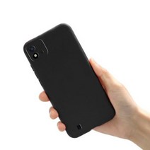 블랙베리케이스 호환 키투 키원 Q20 Q10 Oppo Realme C11 2021 케이스 Realme C20 C21 케이스 커버 캔디 컬러 귀여운 휴대폰 케이스 Realme