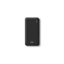 유비오 랩스 실루엣 6000mAh 휴대용 파워뱅크 블랙