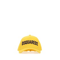 22FW DSQUARED 옐로우 코튼 베이스볼 캡 BCM060105C00001 M2483