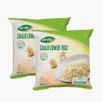 [자연원] [ARDO] 냉동 콜리플라워라이스 450g x 2팩, 2개
