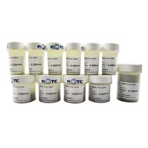 리드 250K/병 PMTC BGA 리볼링 솔더 볼 0.2 0.3 0.4 0.6mm IC 칩 PCB 용접 재작업, 03 0.3mm