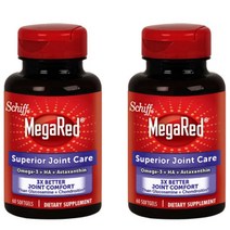 Schiff MegaRed Superior Joint Care 쉬프 메가레드 조인트 케어 60정 2팩