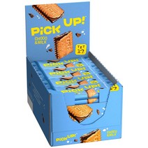 BAHLSEN Pick up Chocolate and Milk 발센 픽 업 초코 앤 밀크 28g 24개입