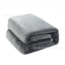 Ciliver 110v 회색 전기장판 전기요 2인용 1.8m 1.5m 3인용 더블컨트롤, 1개, 그레이잉글랜드일반150*70cm-220v-230v 0-