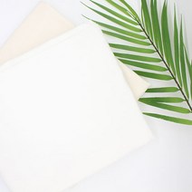 [동대문단추왕] 덤블워싱 광목 원단, 전처리2-1(30수), 백아이보리, 1개