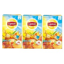 립톤 아이스티믹스 복숭아맛, 14g, 20개입, 3개