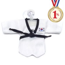 일프로- 미니백도복상의 E-69 부착식 선물 도복 장식 해동검도 합기도 체육관 무술용품