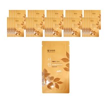 댕기머리 일회용 풍성한거품 서린 버블바스 12ml 50개