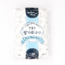 새롬 외국산 습식쌀가루 1kg/가루멥쌀, 새롬 습식쌀가루 1kg(멥쌀), 1kg