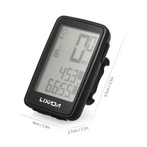 자전거 무선 센서 GPS 스마트 네비계이션 속도계 lixada 컴퓨터 usb 충전식 사이클링 컴퓨터 odometer with led 백라이트 2021 new, 검은색, 협력사