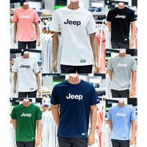 [AK PLAZA] [지프][JEEP](공용)8컬러 빅로고 반팔(JO2TSU091)