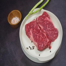 숙성 횡성한우 1등급 채끝살 500g, 단품