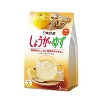 닛토홍차 생강 유자 10개입