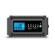 스마트 배터리 충전기 DC10A 자동차 충전기 차량용 12V 24V 공통 겸용 녹원LVYUAN, 10A