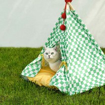zeze 고양이 인디언텐트 강아지집 하우스