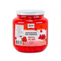 화풍 마라시노 레드 체리 1988g (꼭지없음), 4개