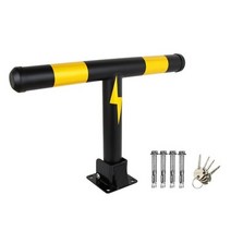 주차장차단기 주차차단기 t shaped type lock dragon gate lock 갠트리 car auto lock 아치 가드 레일 guar bar crash barrier, 2003a43