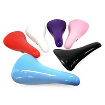 DBIKE 에르고 컬러 픽시 자전거 안장, 스카이블루, 1개