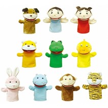 [청양토이] 통통이 손인형 구연동화 혼합구성, 여자아이