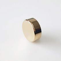 다보몰 다보헤드 황동평형(골드) 25파이x9mm (내경M8) 장식볼트