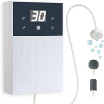 오존발생기 과일 야채 고기 등을 청소하는 데 적합한 휴대용 600MgH 오존 기계 오존수, 하얀, 유럽 ​​연합