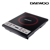 [대우어플라이언스] 하이라이트 DER-M2000P 전기렌지1구 이동식 전기레인지, 상세 설명 참조