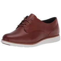 Cole Haan 콜한 여성용 오리지널 그랜드 PLN 가죽 옥스포드화 블랙 레더 7.5 US177023