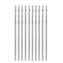 다기능 10 PCS 작은 마이크로 HSS 1.0mm 스트레이트 생크 트위스트 드릴링 비트, 다른