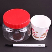 식품용기 400g 공통 젓갈 고추장 된장 매실통 단지