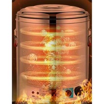 대형전기보온물통 식당국통 냉면육수 믹스커피온수, 40L