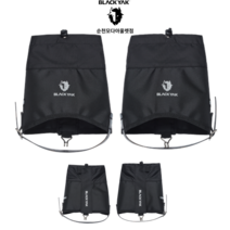 블랙야크 22년 공용 방수 등산 발토시 각반 야크스패츠 2BYSPX2902, BLACK