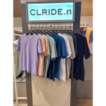 클라이드앤 CMBTS202U 남녀공용 기본브이넥 반팔티셔츠