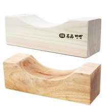 자연 편백나무 목침 찜질방목침 나무베개, 자연 편백나무목침