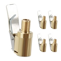 8mm 타이어 휠 공기 펌프 밸브 클립 클램프 5개, 5개 1세트