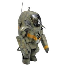 일본직발송 7. ウェーブ(Wave) 웨이브 마시넨 크리거 Panzer Kampf Anzug Ausf F 프리드리히 120 스케일