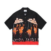 와코마리아 하와이안 셔츠 WACKO MARIA NECKFACE HAWAIIAN SHIRT