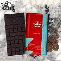 [로스팅 마스터즈] 빈투바 마다가스카르 80g 35g/ 싱글 카카오빈 70 수제 내츄럴 무첨가 건강한 비건 초콜릿 장인이만든 프리미엄 고급 다크 생 초콜릿 단체 선물, 1개