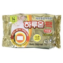 하루온 핫팩 붙이는 타입 50g, 240개입