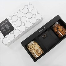 천운패키지 쿠키박스 3구(프리미엄) 1묶음(50개) 300x145x80, 단품