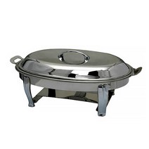 타원 챠핑디쉬 18호 22호 JH-047, 18호(금장)-알콜용