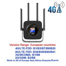 포켓 와이파이 해외여행 필수품 휴대용 usb 미니 4g 핫스팟 라우터 잠금 해제 모뎀, 유럽 ​​버전, 나는 플러그