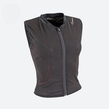 승마 조끼 승마복 안전장구 보호 용품, 단일사이즈, 블랙 8~10세