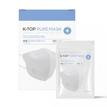 케이탑 KF94 마스크 새부리형 화이트 블랙 (5매입) (대형), 블랙50매(5매입*10)