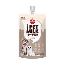 (강아지) 아이펫 밀크 서울우유 180ml X 10개 1곽/애견오리탕/애견보양식