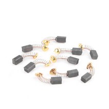 10pcs 전동 공구 카본 브러시 전기 해머 앵글 그라인더 흑연 브러시 Hi tachi pr-25b/38 Dongchen, D